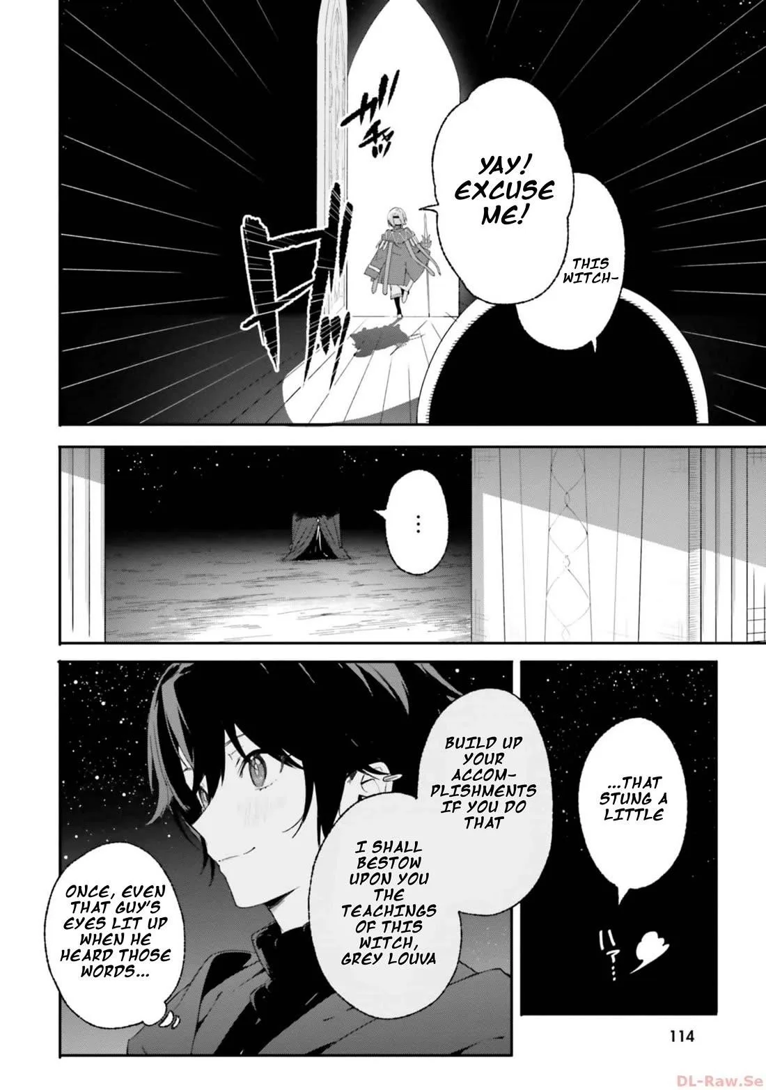 Kunon the Sorcerer Can See Through Chapter 17 page 22