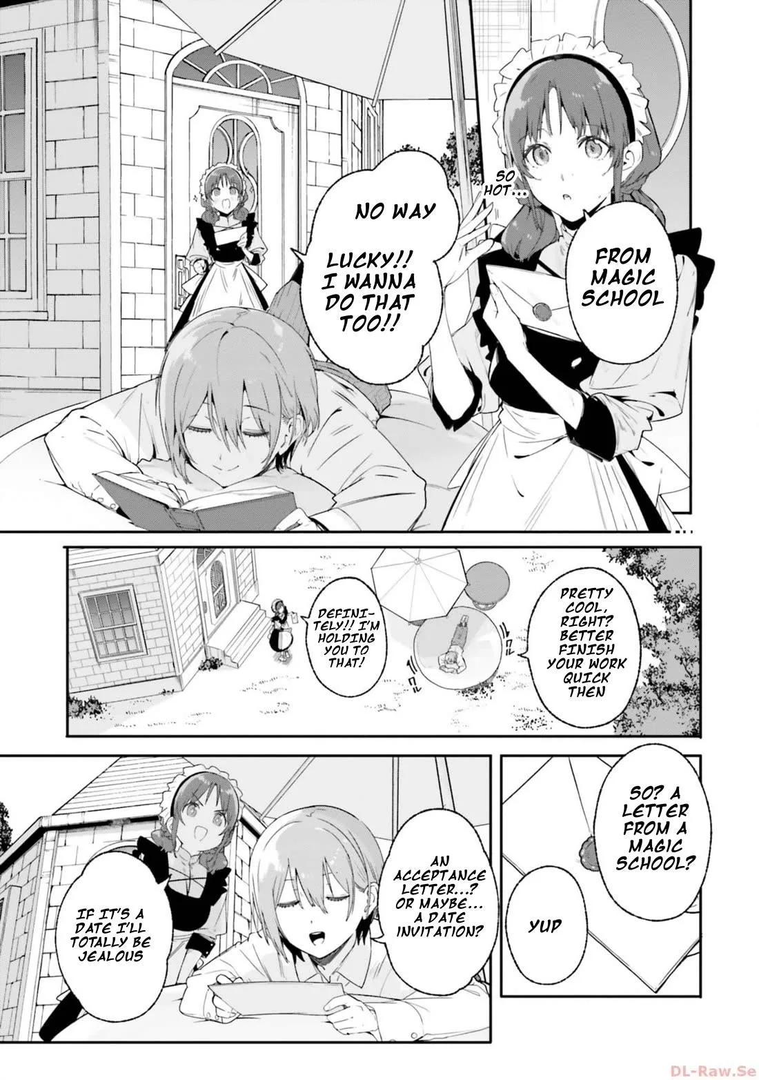 Kunon the Sorcerer Can See Through Chapter 17 page 25