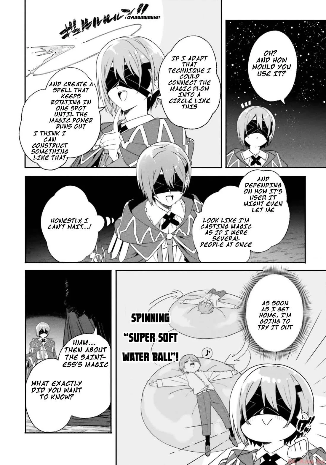 Kunon the Sorcerer Can See Through Chapter 17 page 20
