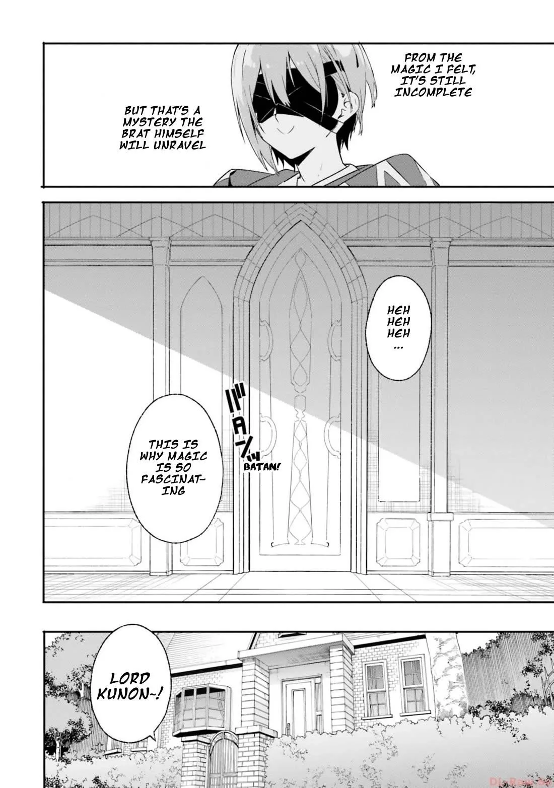 Kunon the Sorcerer Can See Through Chapter 17 page 24