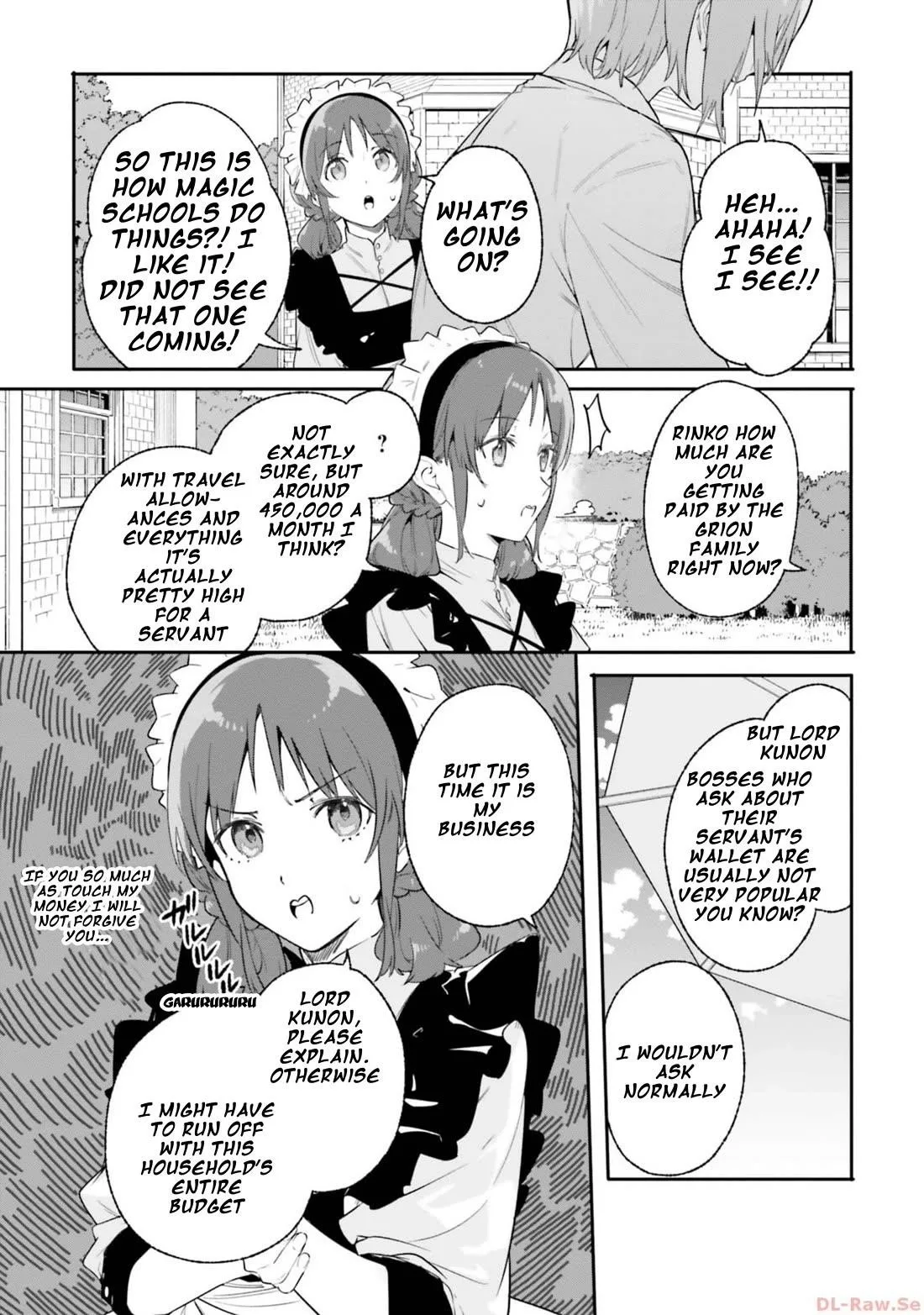 Kunon the Sorcerer Can See Through Chapter 17 page 27