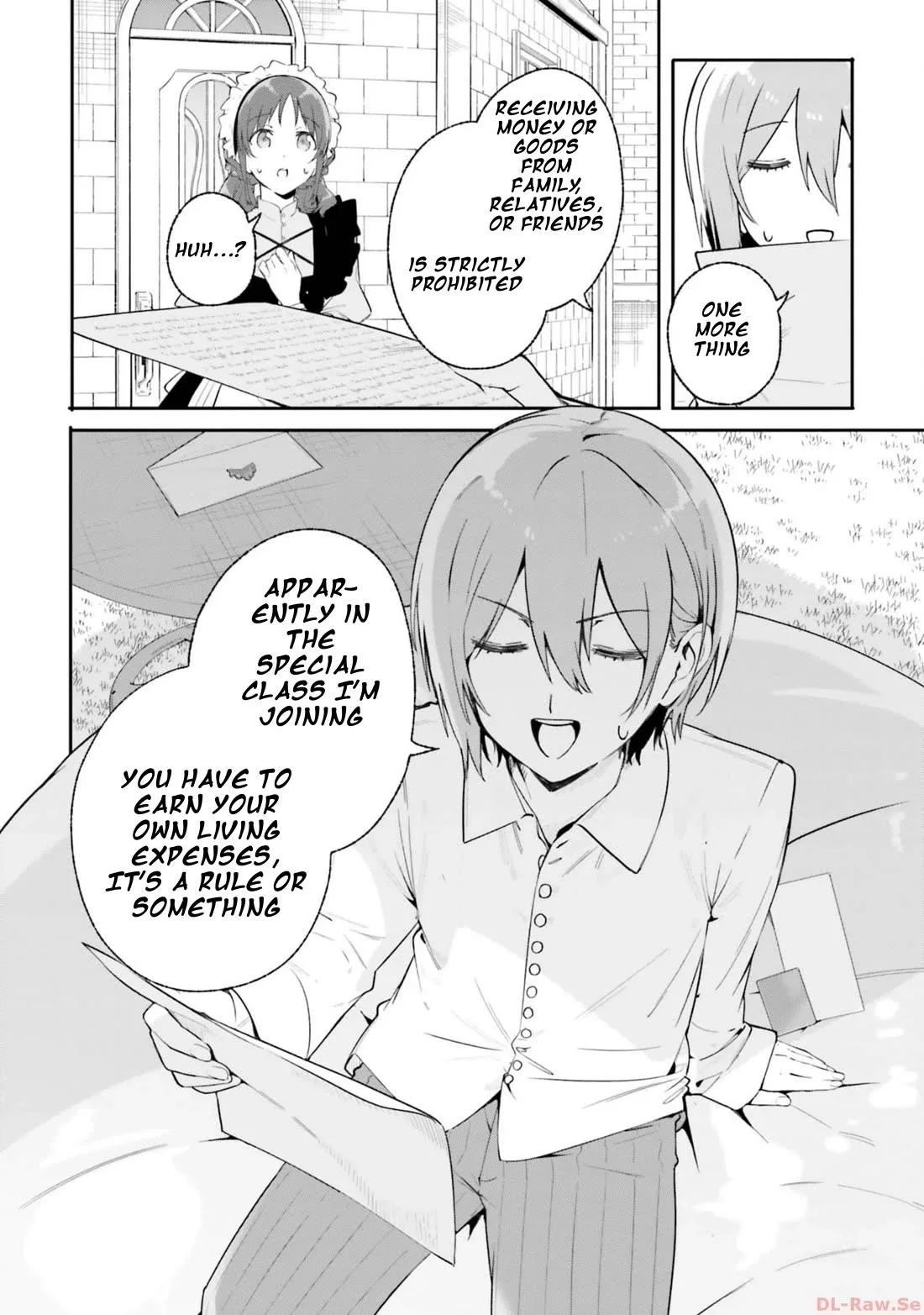 Kunon the Sorcerer Can See Through Chapter 17 page 28