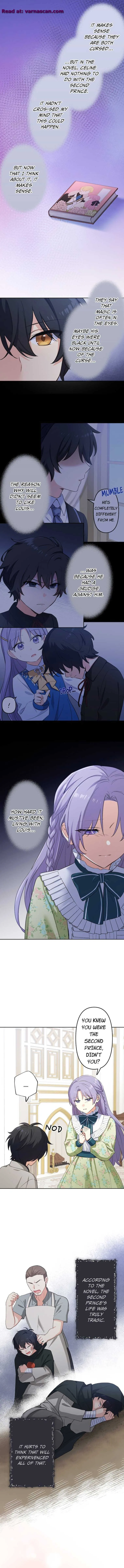 The Final-Boss Prince is Somehow Obsessed with the Chubby Villainess: Reincarnated Me Chapter 17 page 4