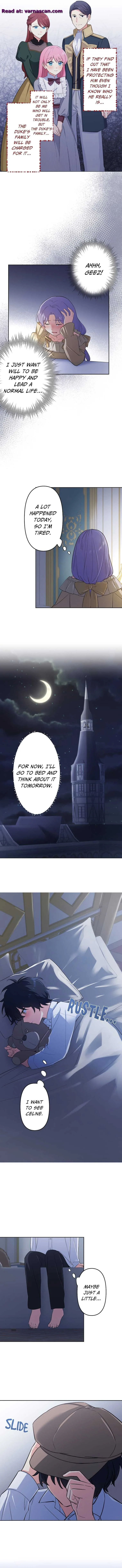 The Final-Boss Prince is Somehow Obsessed with the Chubby Villainess: Reincarnated Me Chapter 17 page 9