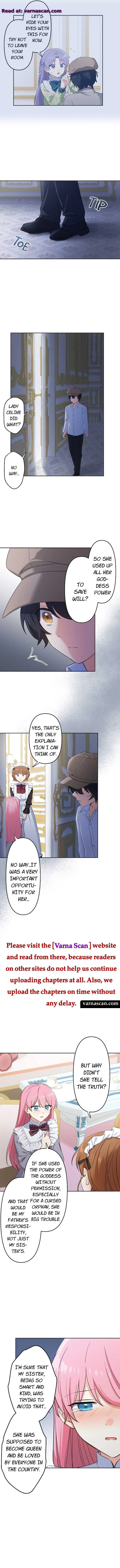 The Final-Boss Prince is Somehow Obsessed with the Chubby Villainess: Reincarnated Me Chapter 17 page 10