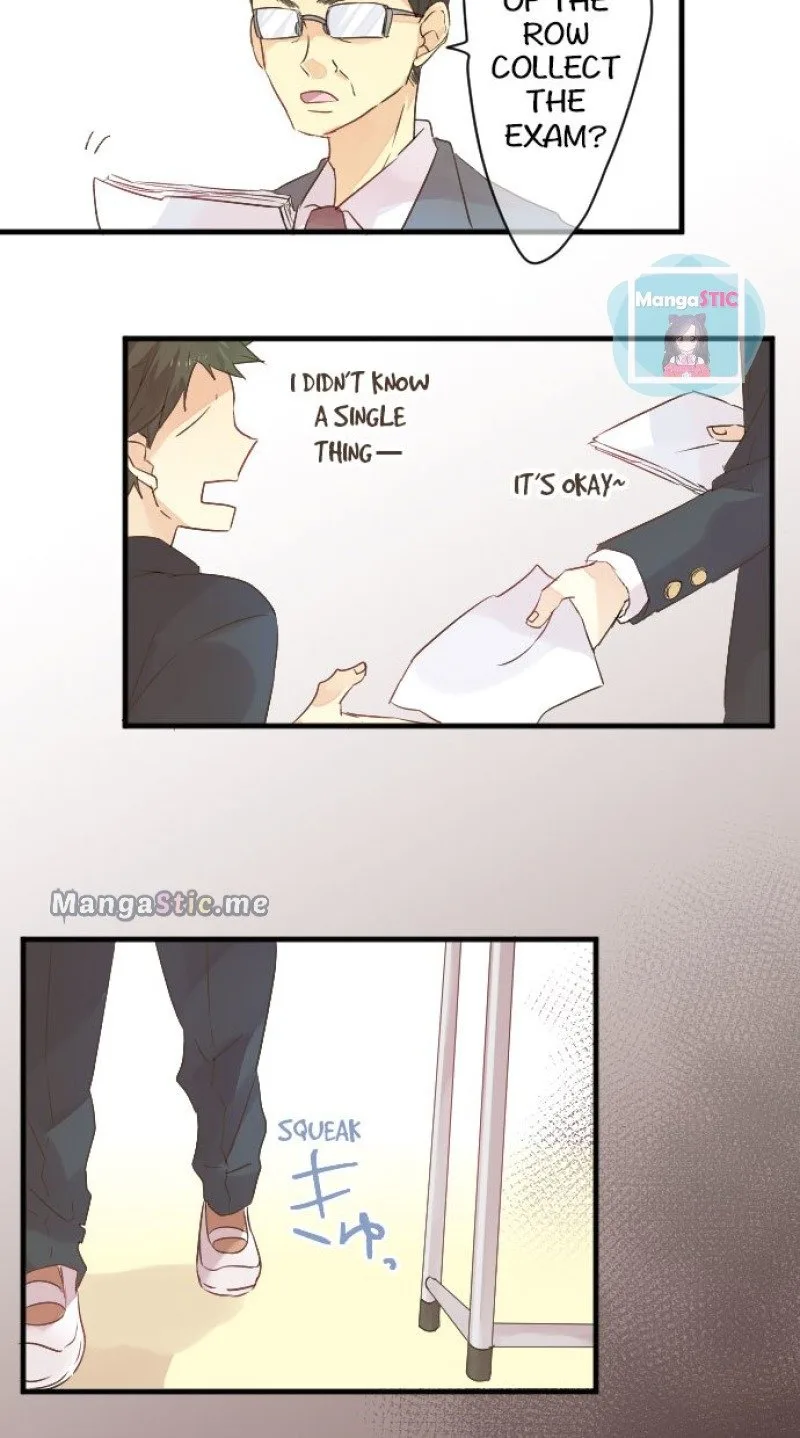 Love Hug Chapter 17 page 9