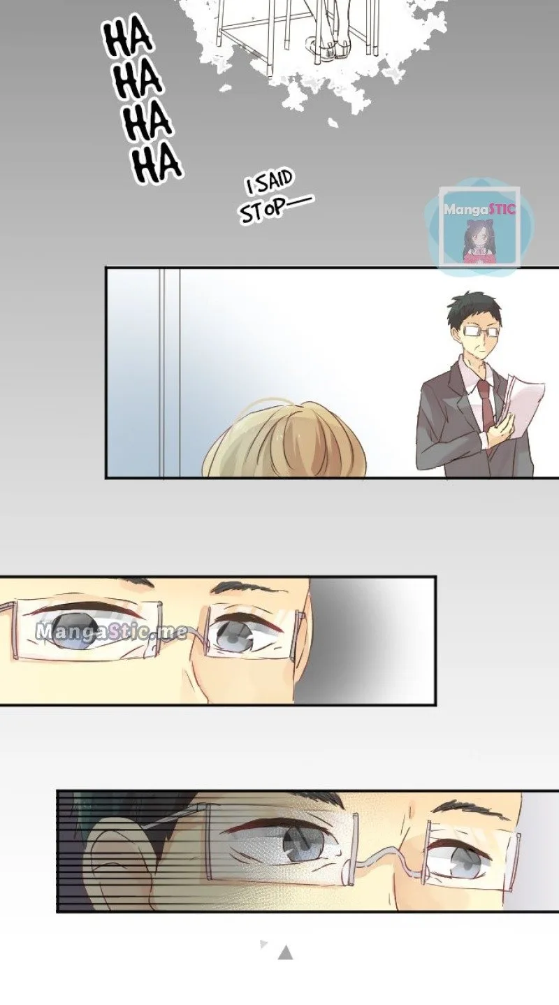 Love Hug Chapter 17 page 16