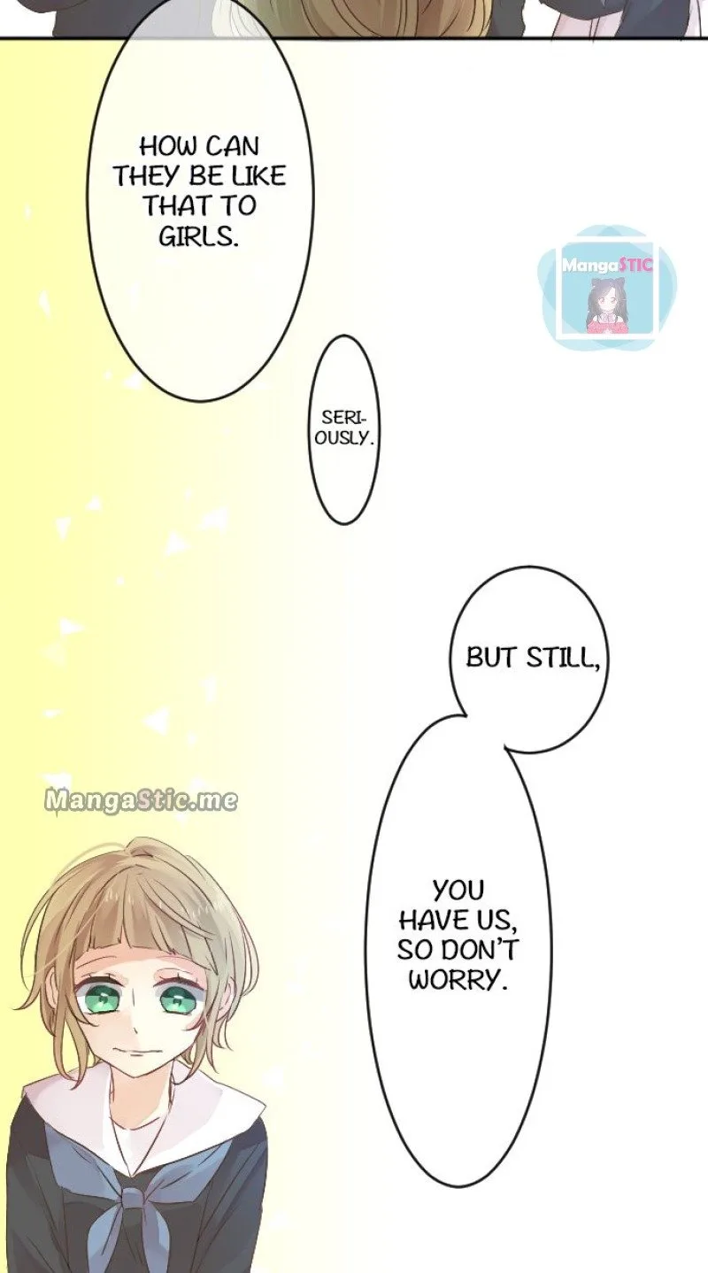 Love Hug Chapter 17 page 18