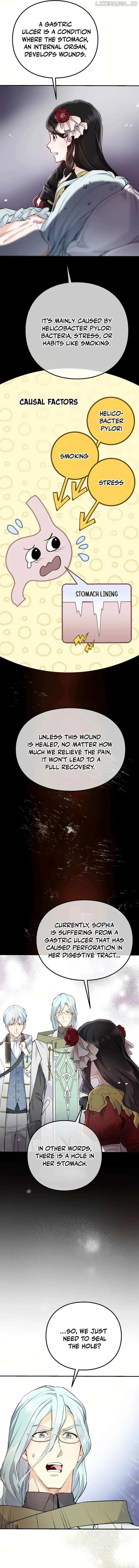 How the villainess Alicia saves the country Chapter 17 page 3