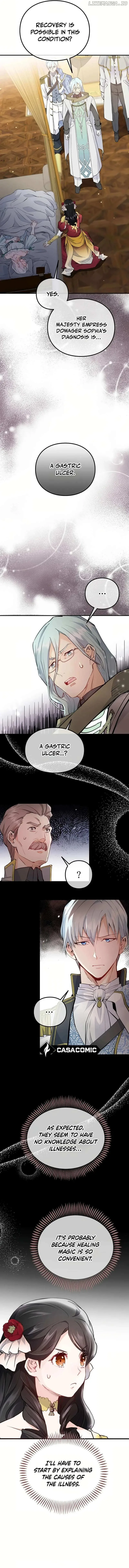 How the villainess Alicia saves the country Chapter 17 page 2