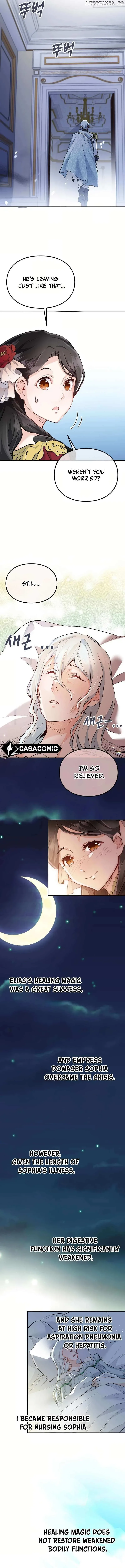 How the villainess Alicia saves the country Chapter 17 page 9
