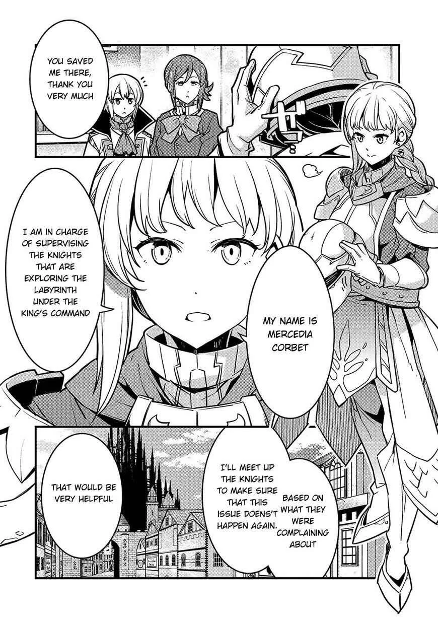 Boundary Labyrinth and Magician of Alien World Chapter 17 page 12