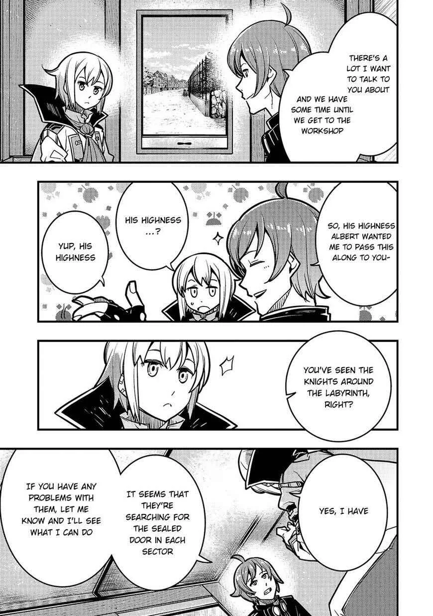 Boundary Labyrinth and Magician of Alien World Chapter 17 page 15
