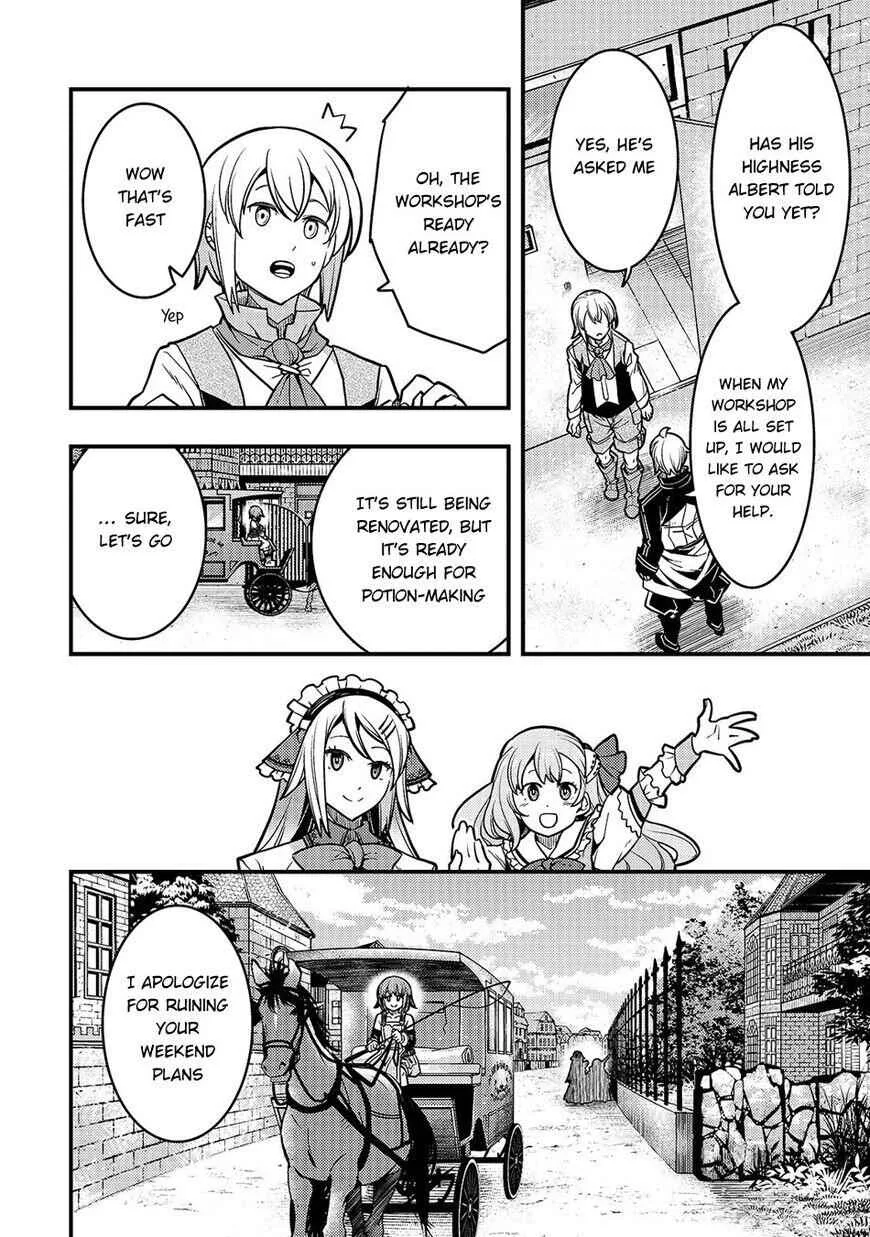 Boundary Labyrinth and Magician of Alien World Chapter 17 page 14