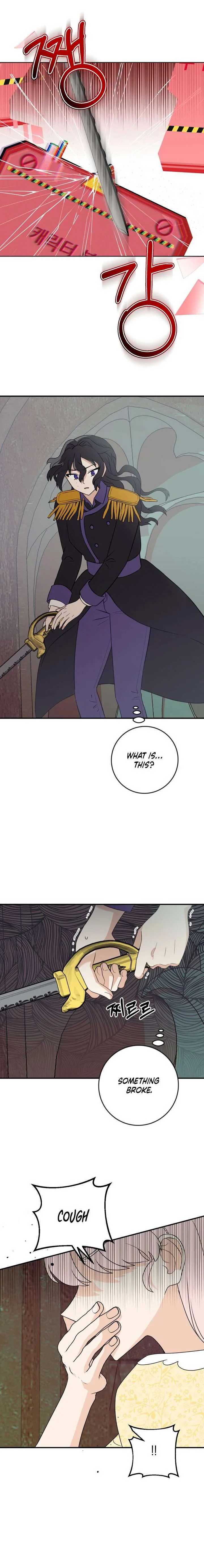 I’ll Enjoy My Route Even If I Can’t Change It Chapter 17 page 1