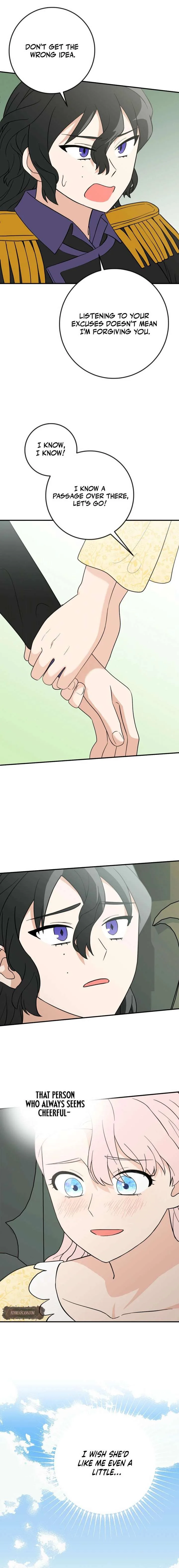 I’ll Enjoy My Route Even If I Can’t Change It Chapter 17 page 10