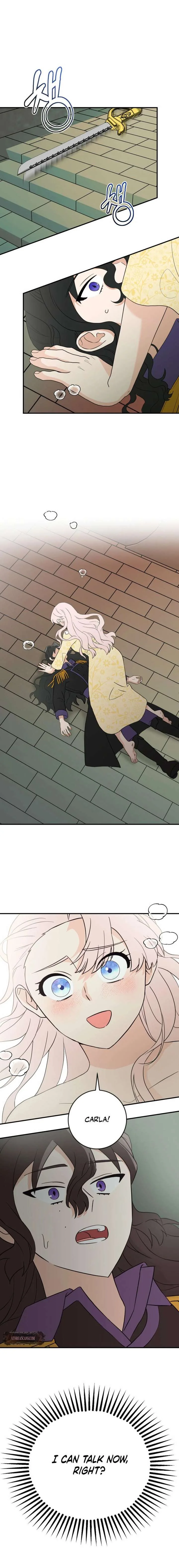 I’ll Enjoy My Route Even If I Can’t Change It Chapter 17 page 4