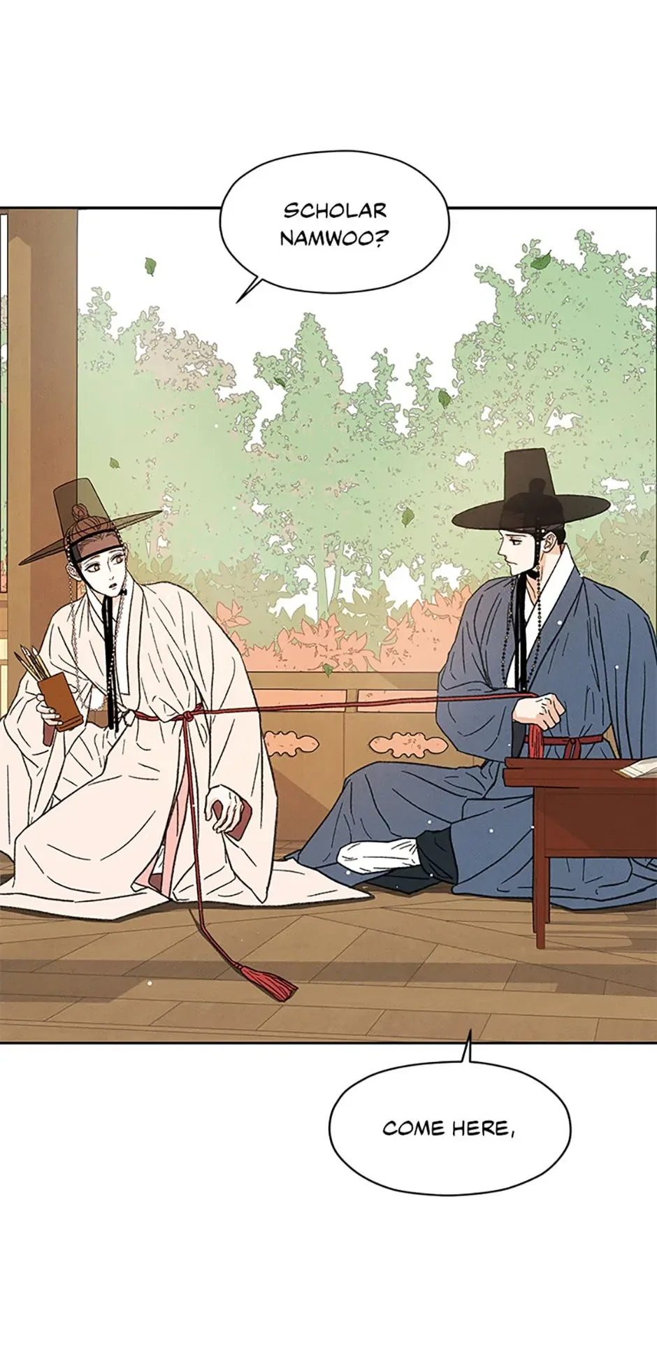 Under the Plum Blossom Tree Chapter 17 page 37