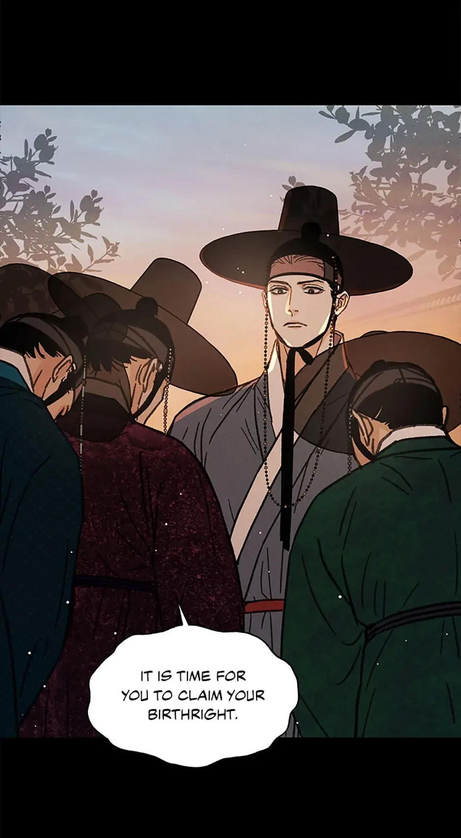 Under the Plum Blossom Tree Chapter 17 page 77