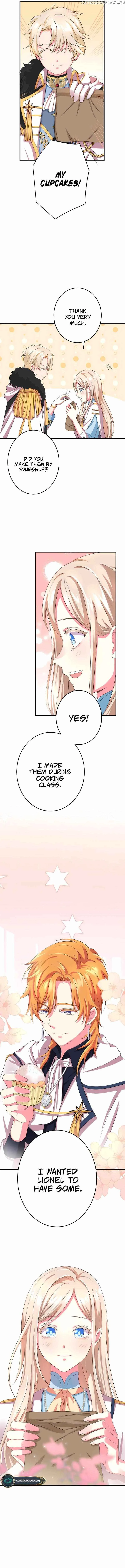 Even though I become a side character, I’m being adored by an overprotective duke Chapter 17 page 8