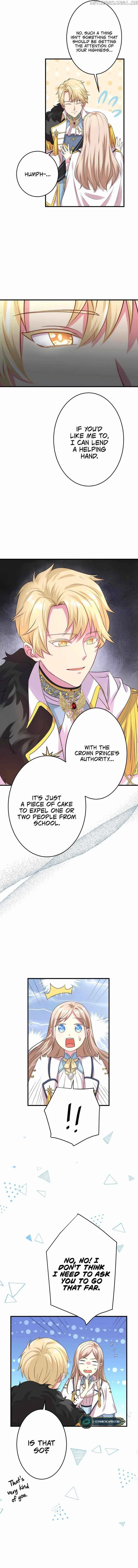Even though I become a side character, I’m being adored by an overprotective duke Chapter 17 page 6