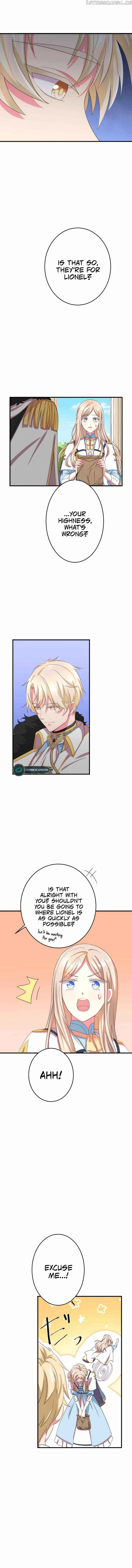 Even though I become a side character, I’m being adored by an overprotective duke Chapter 17 page 9
