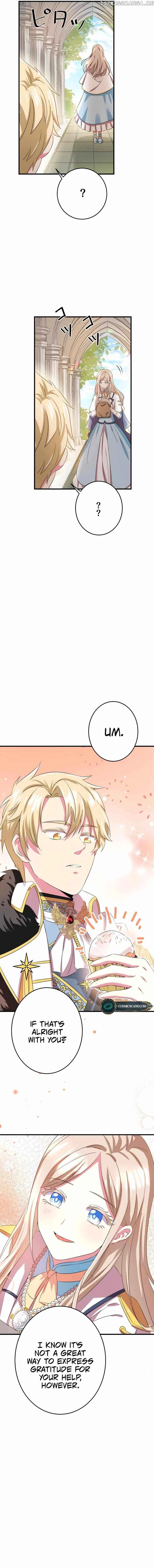 Even though I become a side character, I’m being adored by an overprotective duke Chapter 17 page 10