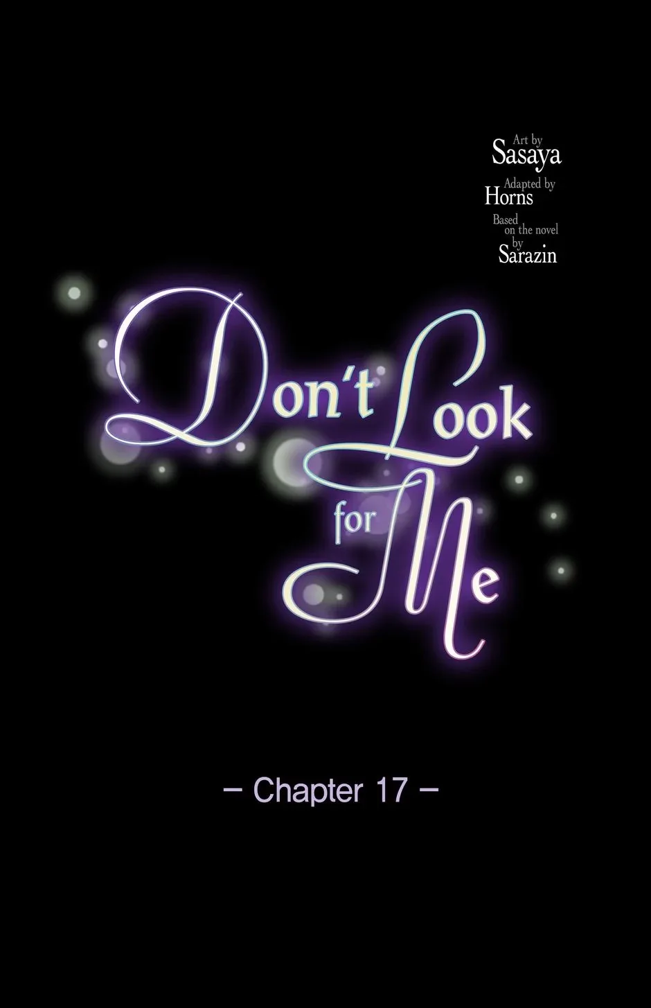 Don’t Look For Me Chapter 17 page 24
