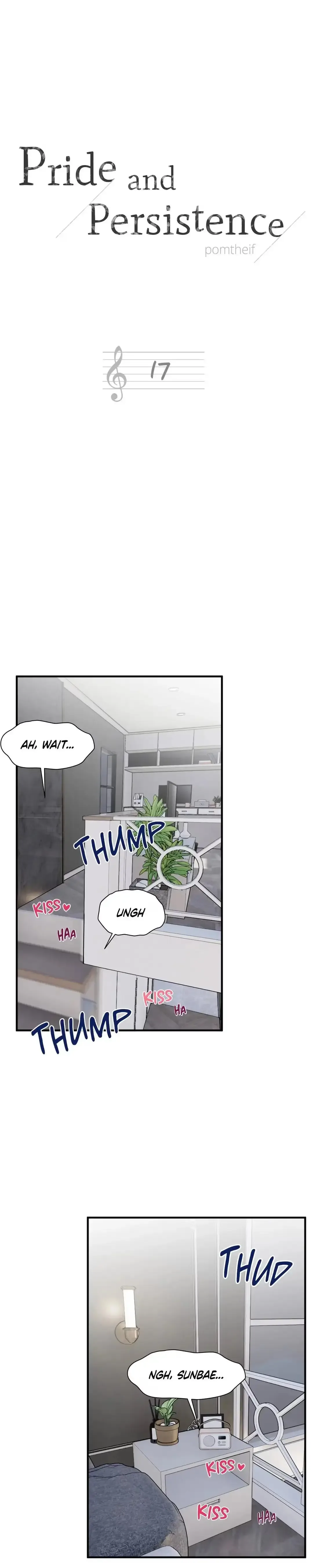 Pride and Persistence Chapter 17 page 1