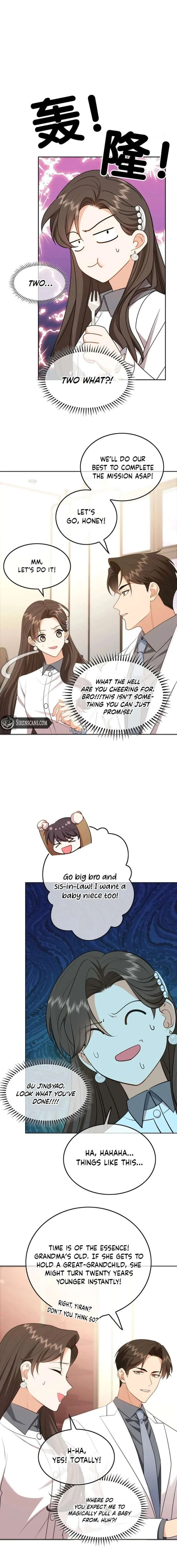 Mr. President’s Contractual Lover Chapter 17 page 5