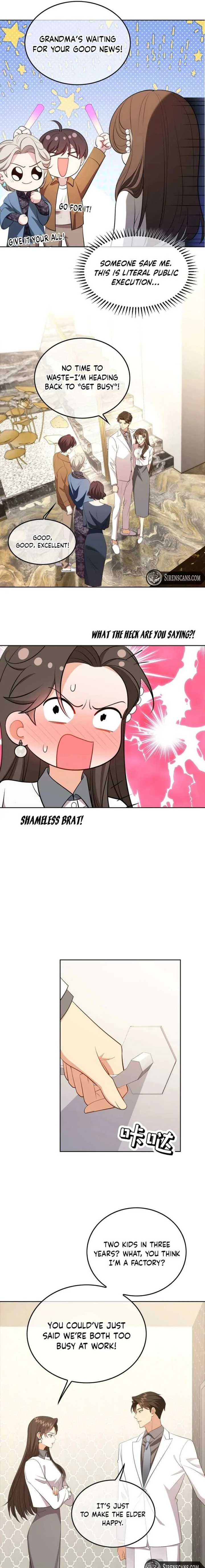 Mr. President’s Contractual Lover Chapter 17 page 6