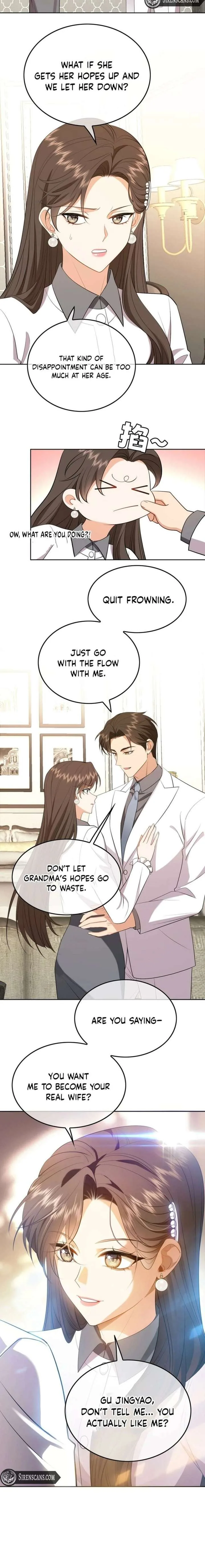 Mr. President’s Contractual Lover Chapter 17 page 7