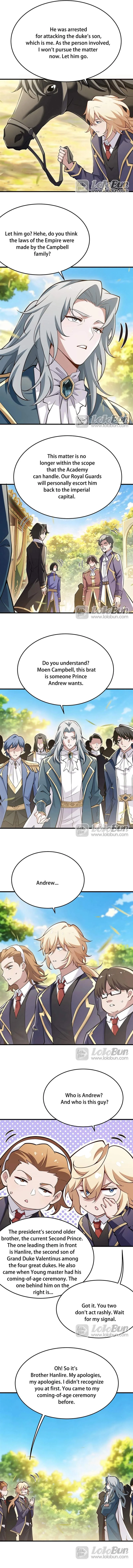 The Yellow-haired Villain in Female Main Character's Novel wants Happiness Chapter 90 page 3