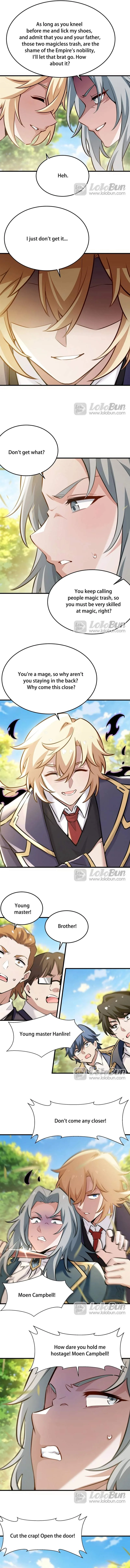 The Yellow-haired Villain in Female Main Character's Novel wants Happiness Chapter 90 page 5