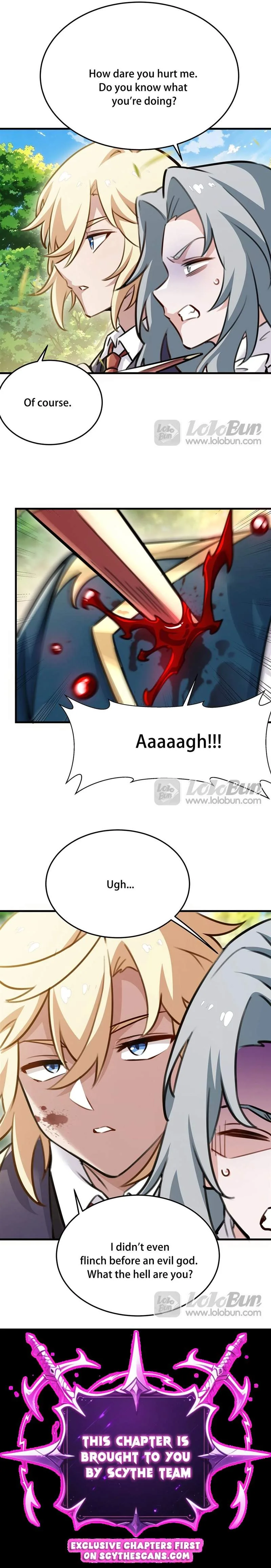 The Yellow-haired Villain in Female Main Character's Novel wants Happiness Chapter 90 page 7