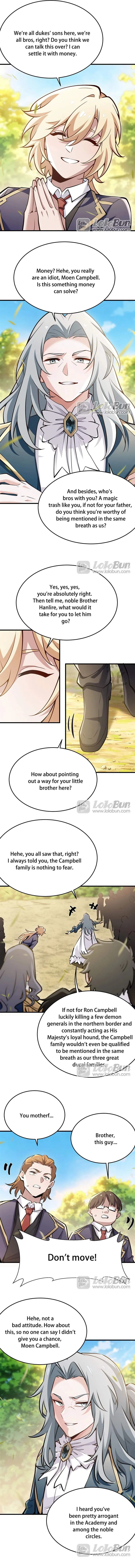 The Yellow-haired Villain in Female Main Character's Novel wants Happiness Chapter 90 page 4