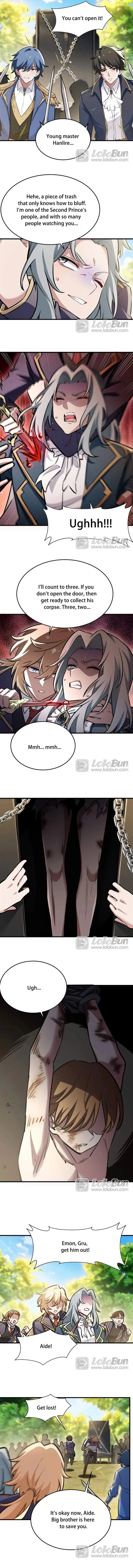 The Yellow-haired Villain in Female Main Character's Novel wants Happiness Chapter 90 page 6