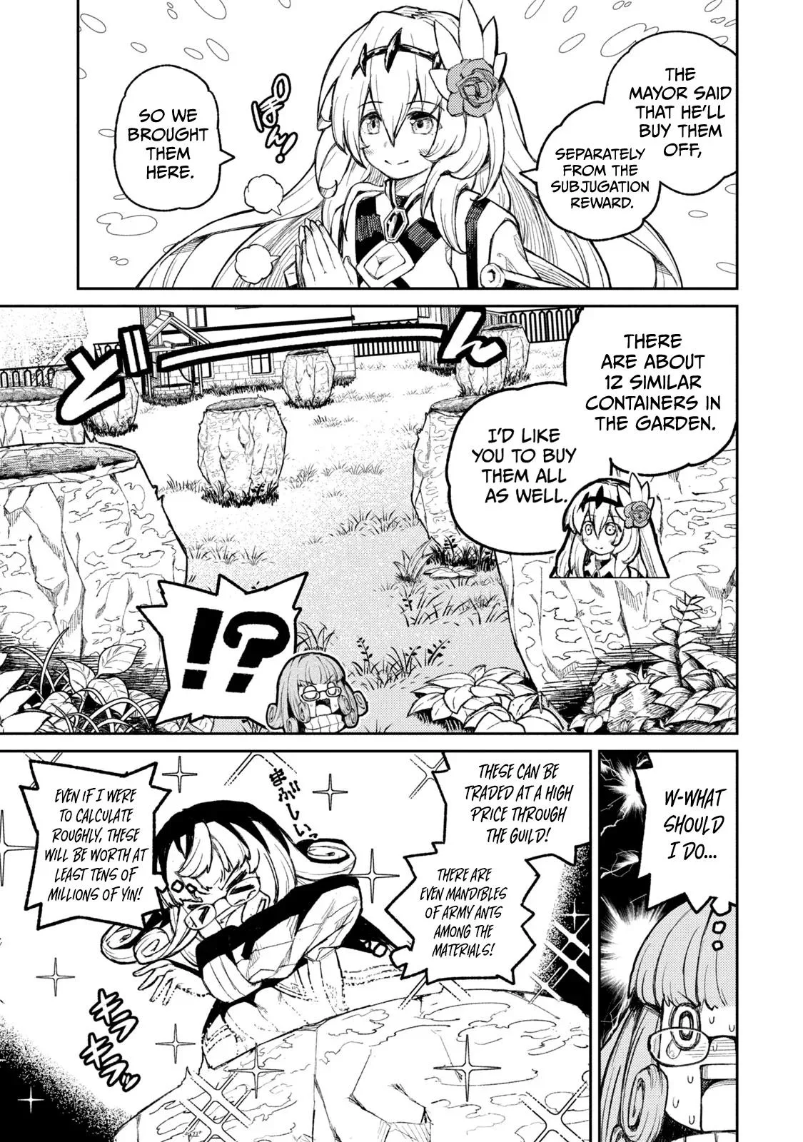 Skill Lender’s Retrieving Tale ~I Told You It’s 10% per 10 Days at First, Didn’t I?~ Chapter 16 page 4