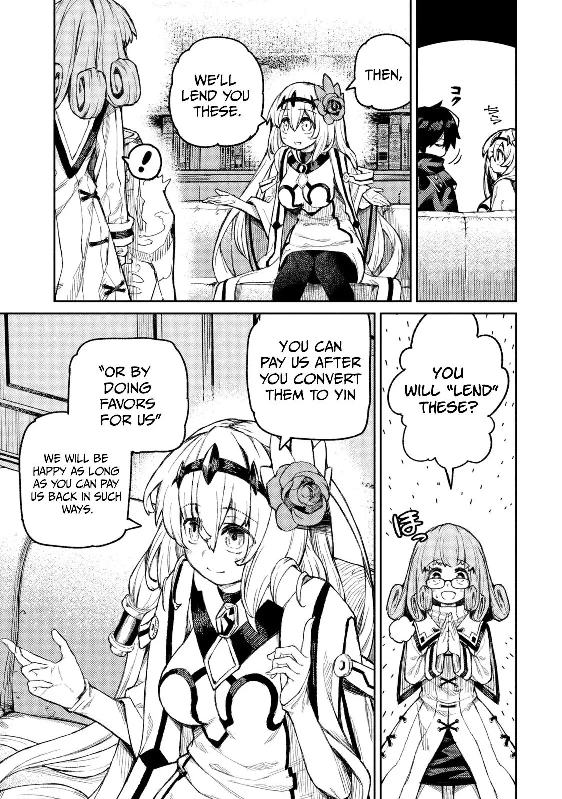 Skill Lender’s Retrieving Tale ~I Told You It’s 10% per 10 Days at First, Didn’t I?~ Chapter 16 page 6