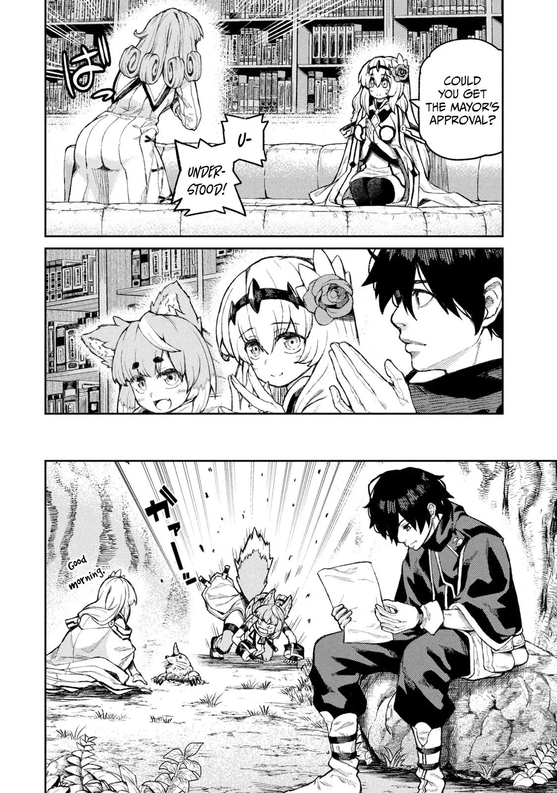 Skill Lender’s Retrieving Tale ~I Told You It’s 10% per 10 Days at First, Didn’t I?~ Chapter 16 page 7