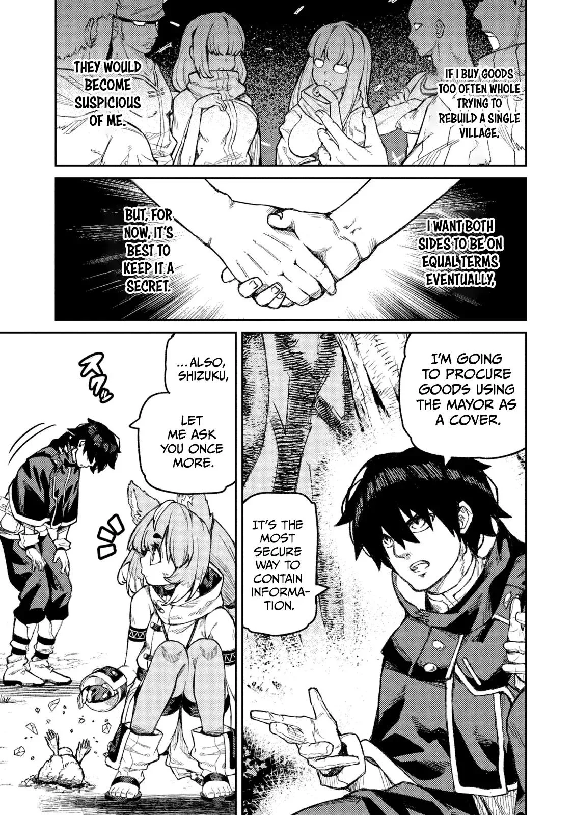 Skill Lender’s Retrieving Tale ~I Told You It’s 10% per 10 Days at First, Didn’t I?~ Chapter 16 page 10
