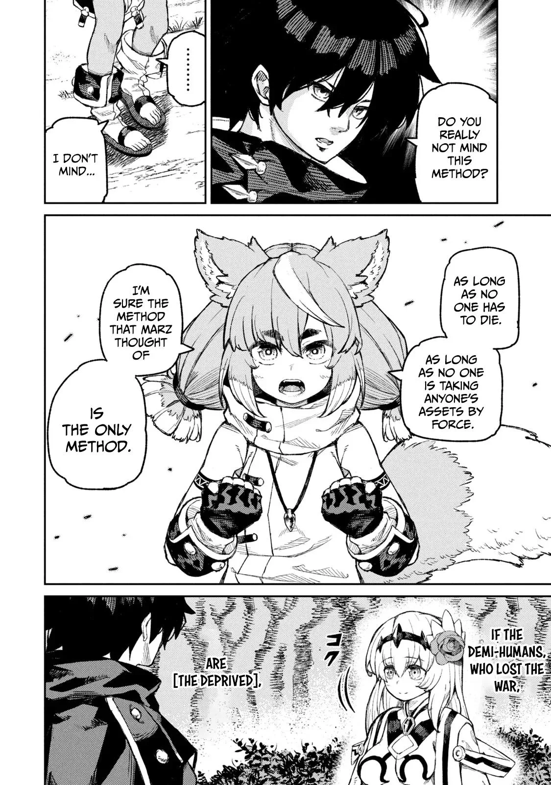 Skill Lender’s Retrieving Tale ~I Told You It’s 10% per 10 Days at First, Didn’t I?~ Chapter 16 page 11