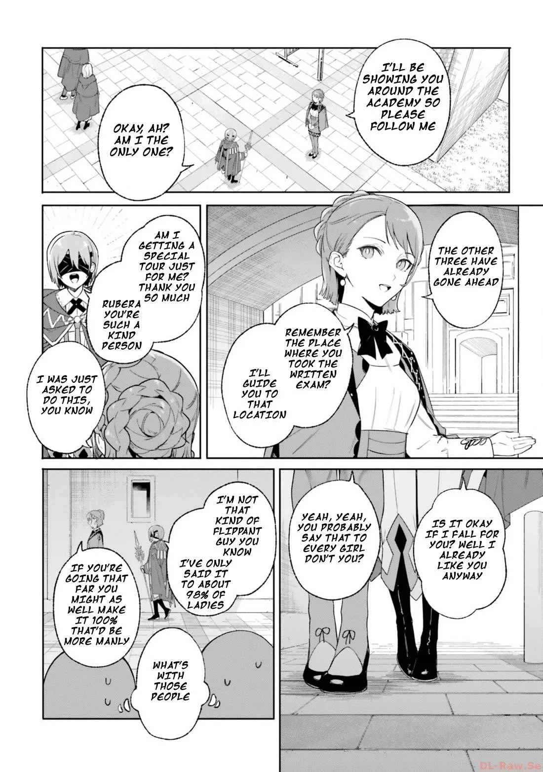 Kunon the Sorcerer Can See Through Chapter 18 page 4