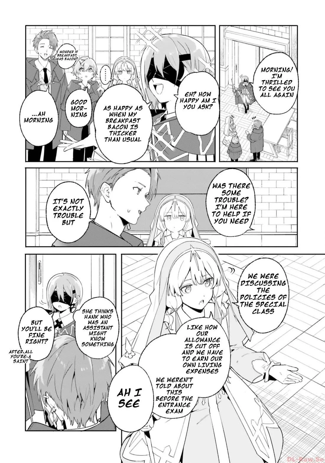 Kunon the Sorcerer Can See Through Chapter 18 page 6