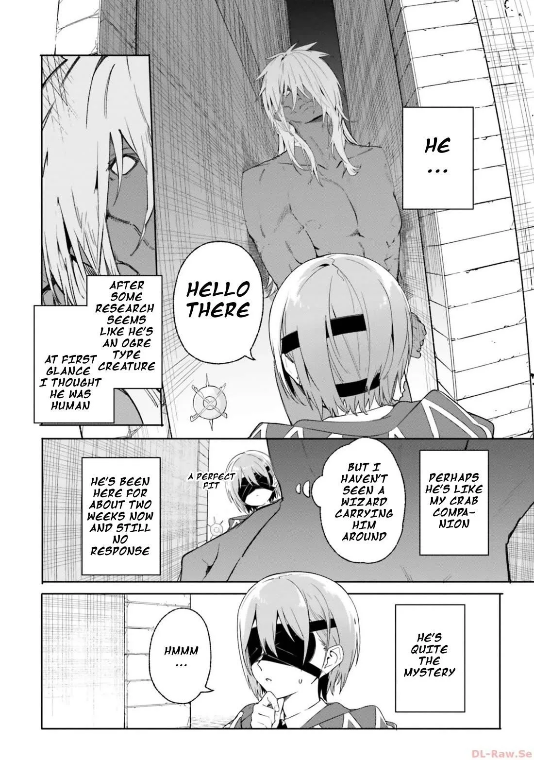 Kunon the Sorcerer Can See Through Chapter 18 page 2