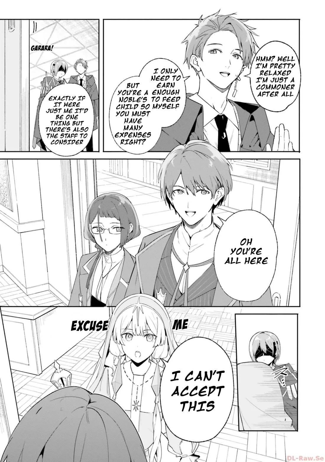 Kunon the Sorcerer Can See Through Chapter 18 page 9