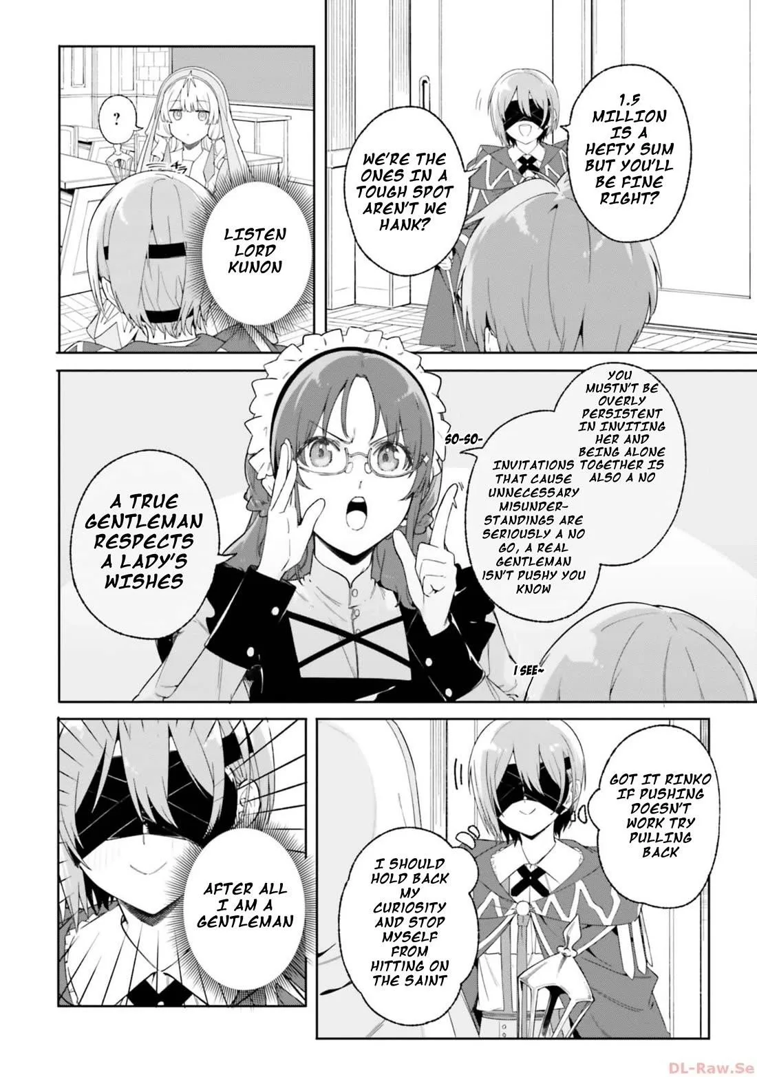 Kunon the Sorcerer Can See Through Chapter 18 page 8