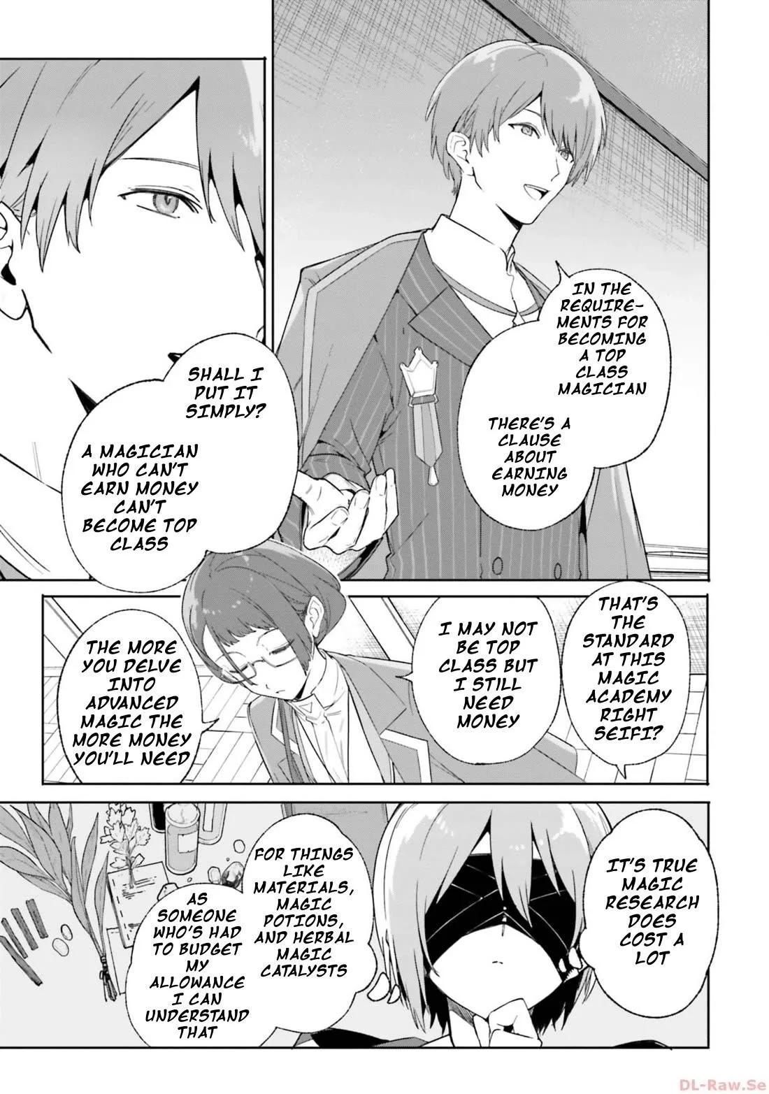 Kunon the Sorcerer Can See Through Chapter 18 page 11
