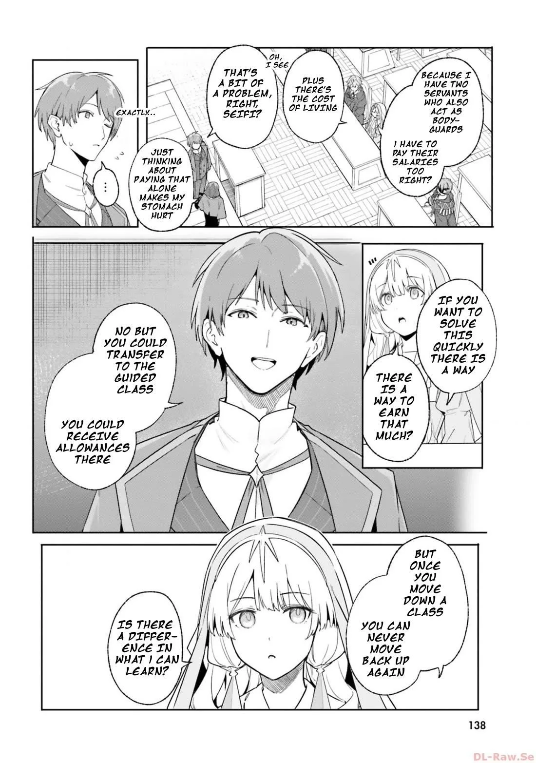 Kunon the Sorcerer Can See Through Chapter 18 page 16