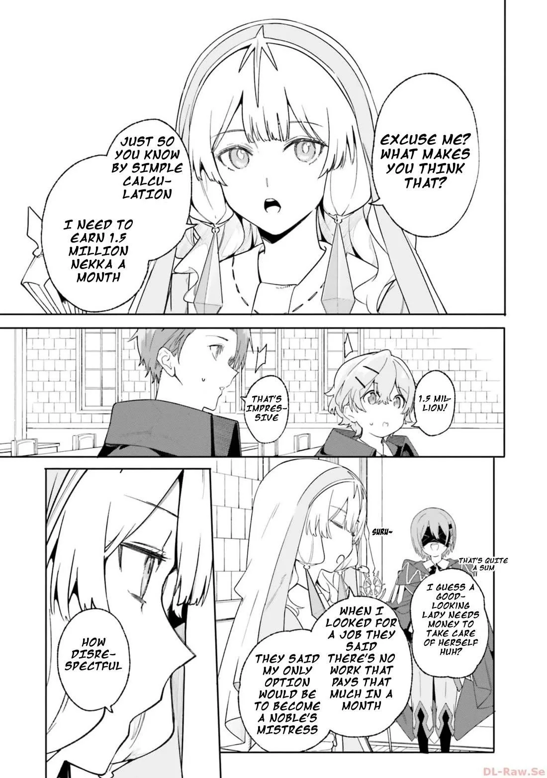 Kunon the Sorcerer Can See Through Chapter 18 page 7